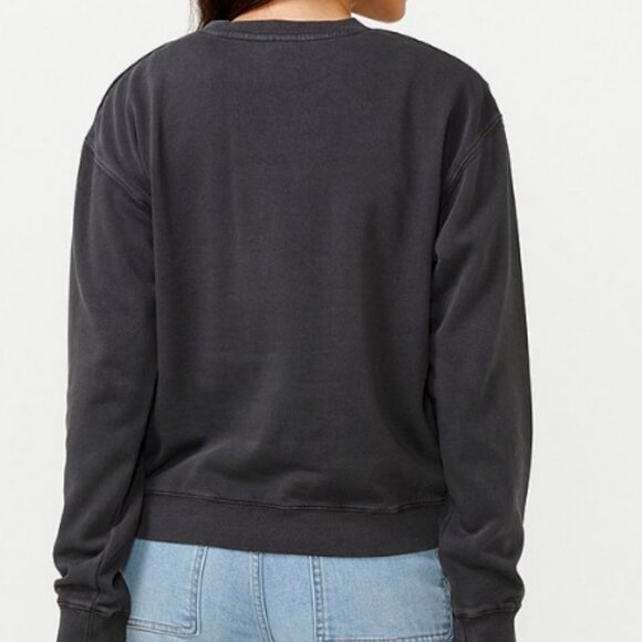 Rip Curl Beach Party Relaxed Crew Graphic Sweatshirt NWT - Picture 3 of 3